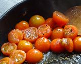A picture of step 1 of Sardine & Tomato Spaghetti.