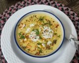 क्रीमी कॉर्न पनीर सूप रेस्टोरेंट स्टाइल (Creamy Corn Paneer Soup Restaurant Style) रेसिपी चरण 7 फोटो