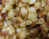 A picture of step 5 of Fried Potatoes.