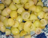 A picture of step 3 of Apple Waldorf Salad.