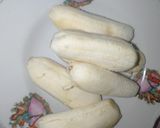 Foto langkah ke 1 dari resep Pisang pasir saos karamel susu.