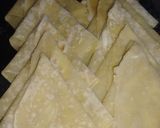 A picture of step 5 of Samosa(potato filling).