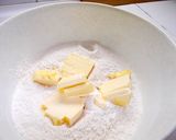 Diós-almás linzer rolád recept fázis 1 fotója