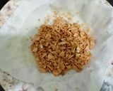 Gambar langkah 5 resipi Bawang Putih Minyak.