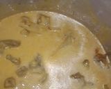 A picture of step 3 of Aloo gosht.