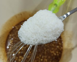 Foto del paso 2 de la receta: Galletas crujientes de quinoa y avena con chocolate 🍪