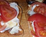 My salmon toasted sandwich recipe step 2 photo