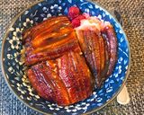 Hình bước làm 5 của món Unagi Don (Cơm Lươn)