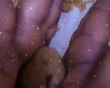 A picture of step 3 of Sabudana Tikki.