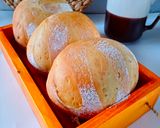 Foto langkah ke 5 dari resep Milk hearth bread (mirukuhasu).