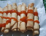 Foto langkah ke 4 dari resep Pangsit Keju Goreng.