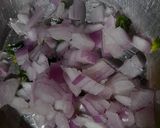 A picture of step 3 of Eggplant And Pointed Gourd Salsa.