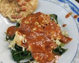 Foto langkah ke 6 dari resep Rujak Kangkung Khas Cirebon.