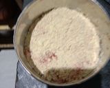 A picture of step 1 of Besan chilla sabji.