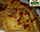 A picture of step 7 of Fyazil's crazy pateera.