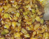 A picture of step 12 of Ridge Gourd-Chana Dal Dry Curry.