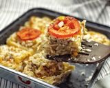 Фото кроку 5 до Гнезда в сливках с курицей.