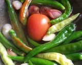 Foto langkah ke 2 dari resep Sambal Ijo Teri.