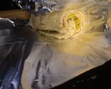 A picture of step 9 of Pinwheel Samosa.