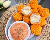 Foto langkah ke 9 dari resep Chicken Cordon Bleu Bites.