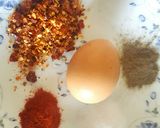 A picture of step 1 of Homemade Crispy chicken balls😀.
