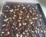 Gambar langkah 7 resipi Brownies Raya Untuk Mak.