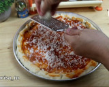 Foto langkah ke 7 dari resep 44. PIZZA HUT HOMEMADE.