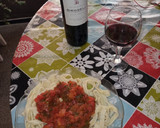 Foto del paso 7 de la receta: Tagliattele caseros con salsa de tomate a la ciboulette