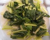 清炒油菜的食譜步驟1照片