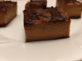 Quadrotti dolci alle lenticchie