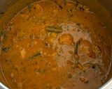A picture of step 14 of Instant Pot Chicken Curry.