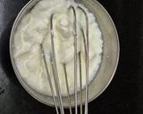 A picture of step 2 of Rajasthani style Papad sabji.