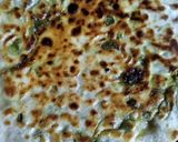 A picture of step 4 of French beans paratha.