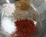 A picture of step 2 of Masala Roasted Chana.