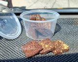 Foto langkah ke 5 dari resep Kripik Brownies.