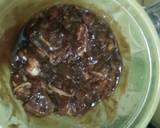 Pokcoy siram sliced beef blackpaper langkah memasak 1 foto