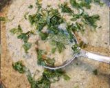 A picture of step 4 of Stuffed Moong Dal Chilla Chaat.