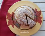 A picture of step 6 of Almond-Topped Panettone with Simple Dough 🥧.