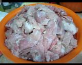 A picture of step 1 of Behari Kabab.