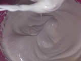Bolu kukus santan batik (2 butir telur)