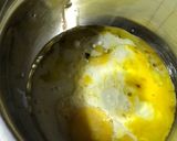 A picture of step 2 of Japanese Souffle Pancakes.