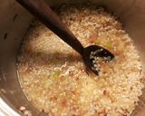 Foto del paso 8 de la receta Risotto de verduras y azafrán