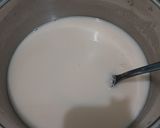 Foto langkah ke 2 dari resep Puding Stroberi, Melon, Anggur.