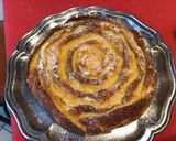 Une image de l'étape 12 de Gâteau aux pommes vanille cannelle et citron de Sicile.
