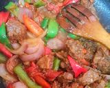 A picture of step 18 of Mutton Jhalfrezi.
