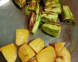 নিরামিষ আলু পটলের রসা (Veg aloo parwal sabji recipe in Bengali) রেসিপির ধাপ 1 ছবি