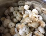 A picture of step 1 of Foxnut Potato Cutlets.