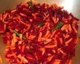A picture of step 2 of Beetroot Cutlets.