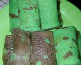 Foto langkah ke 7 dari resep Dadar gulung isi kelapa.