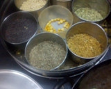 பூரி.உருளை கொண்டைக்கடலை மசால் ரெசிபி ஸ்டேப் 2 புகைப்படம்